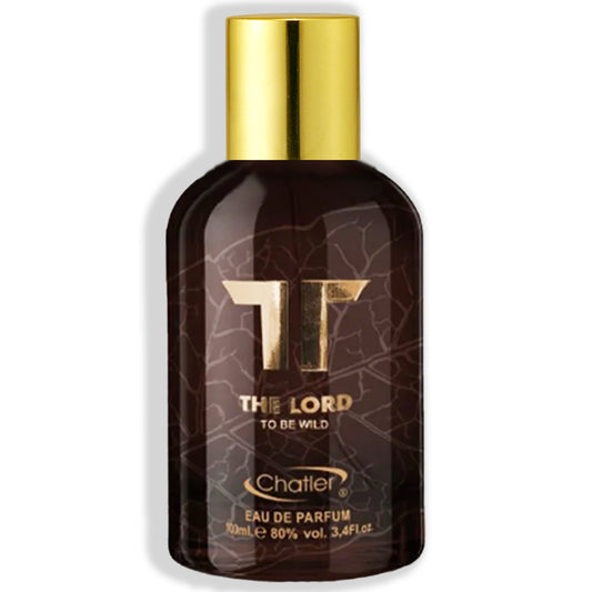 Chatler THE LORD TO BE WILD Eau De Parfum 100ml UNISEX