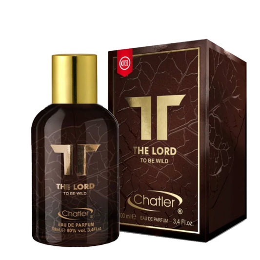 Chatler THE LORD TO BE WILD Eau De Parfum 100ml UNISEX