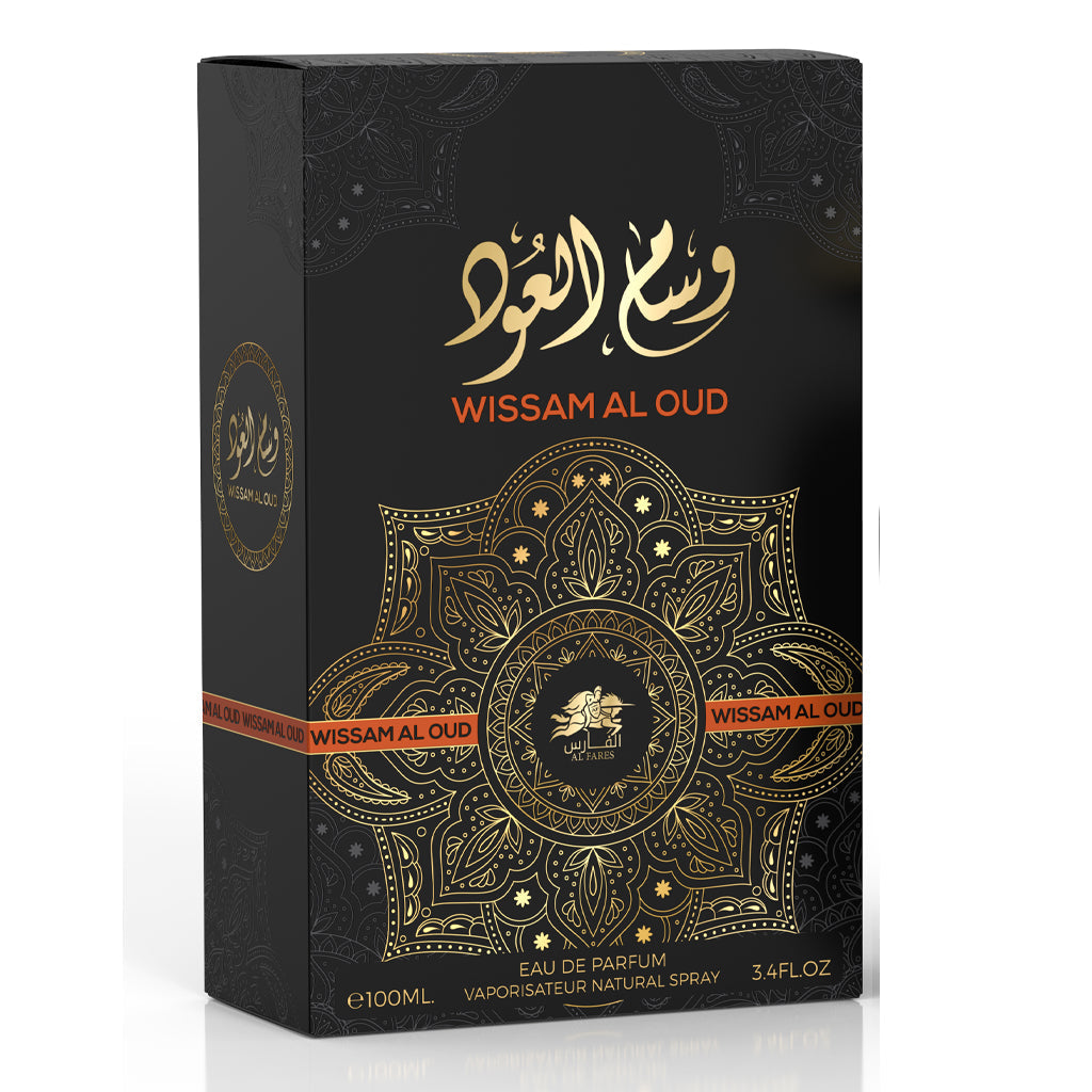 AL FARES Wissam Al Oud (Unisex) 100ML EDP