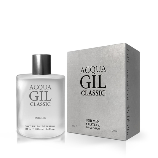 Chatler Acqua Gil Classic Men 100ML Eau De Parfum