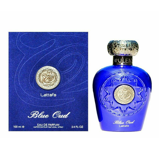 LATTAFA Blue Oud Pour Homme Eau De Parfum 100ml