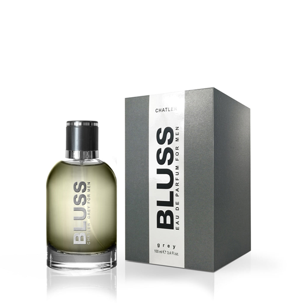 CHATLER Bluss Gray Men 100ml Eau De Parfum