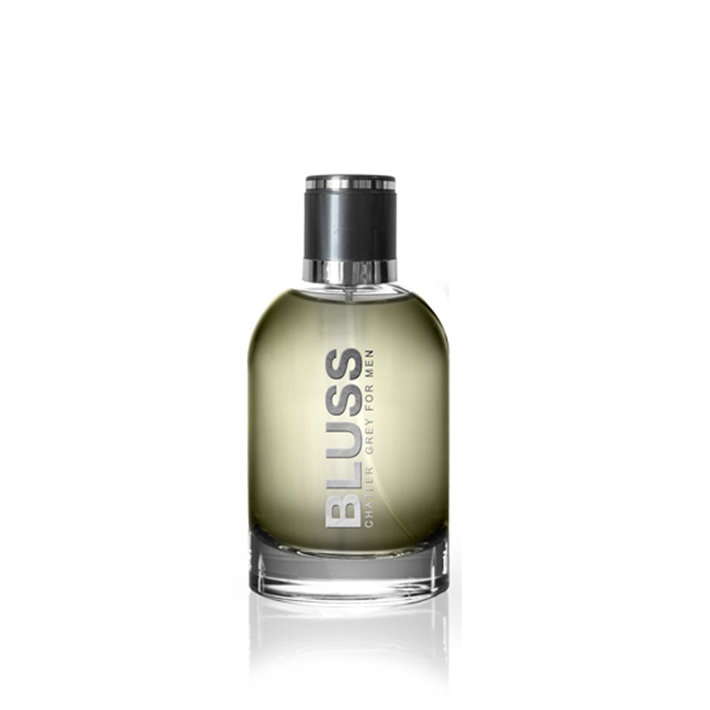 CHATLER Bluss Gray Men 100ml Eau De Parfum