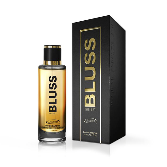 Chatler Bluss The Set For Men 100ml Eau De Parfum