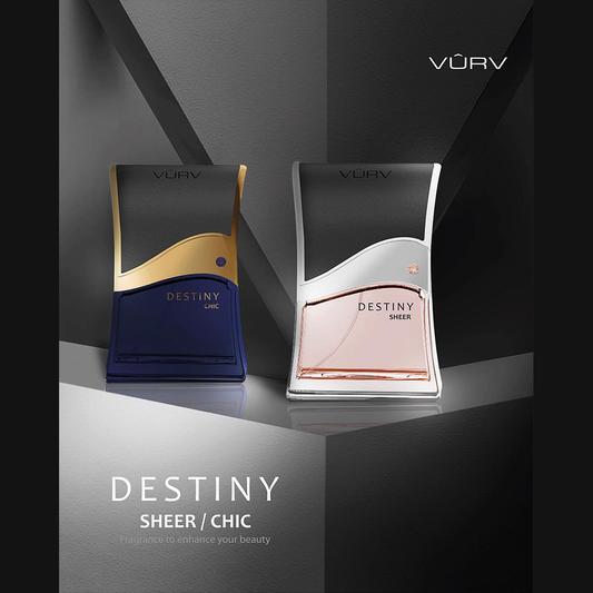 Destiny Sheer For Her Eau De Parfum 100ml