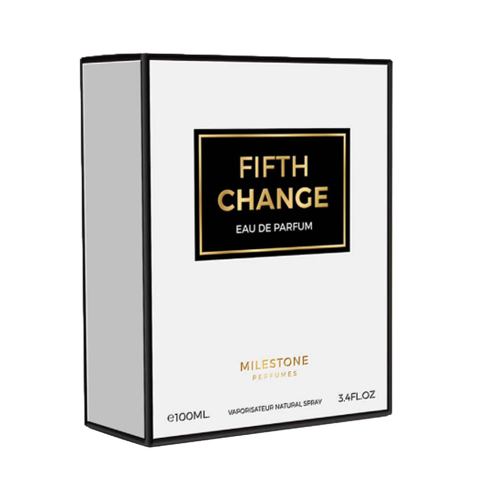 MILESTONE FIFTH CHANGE (Pour Femma) 100ML EDP