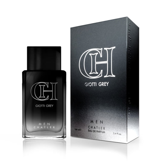 CHATLER CH Giotti Gray Men 100ml Eau De Parfum