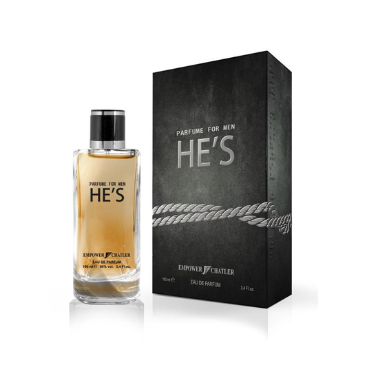 CHATLER HE'S PARFUME FOR MEN 100ML Eua De Parfum