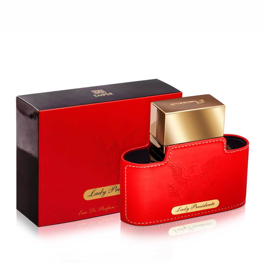 Lady Presidente Rouge Pour Femme Eau De Parfum 80ml