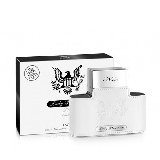 Lady Presidente Nuit Pour Femme Eau De Parfum 80ml