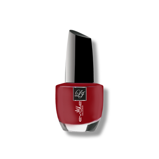 EVOKE NAIL LACQUER No.18 ROUGE INTENSE