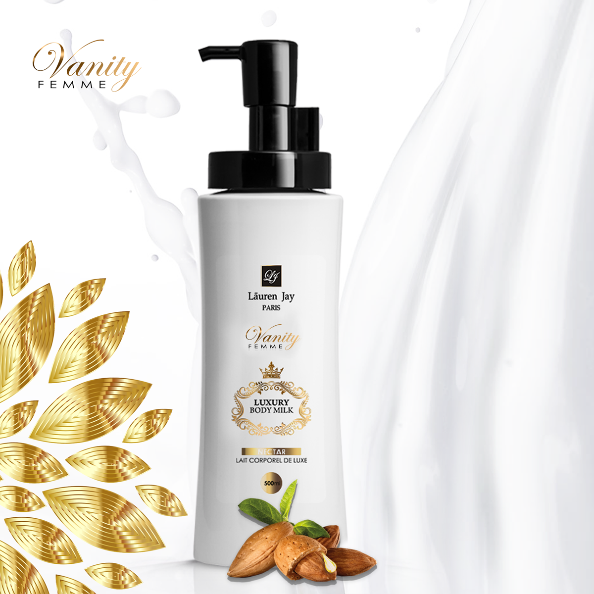 LUXURY BODY MILK 500ml