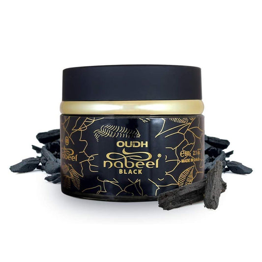 Oudh Nabeel Black INCENSE 60grms