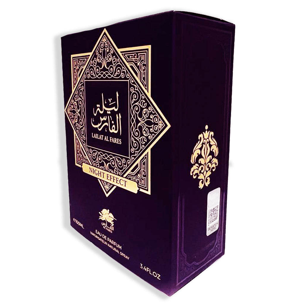 LAILAT AL FARIS NIGHT EFFECT Eau De Parfum 100ml UNISEX By Emper