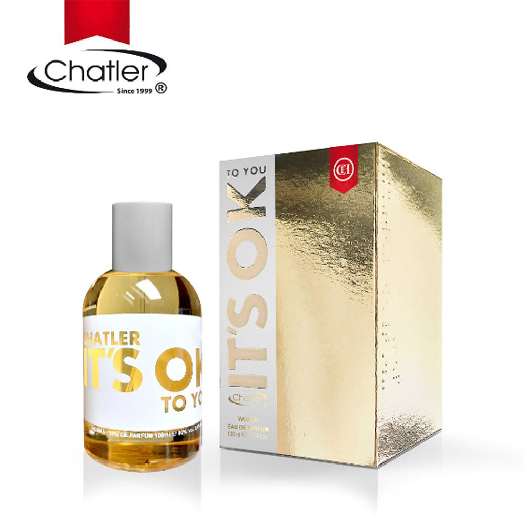 Chatler IT'S OK TO YOU Eau de Parfum 100 ml