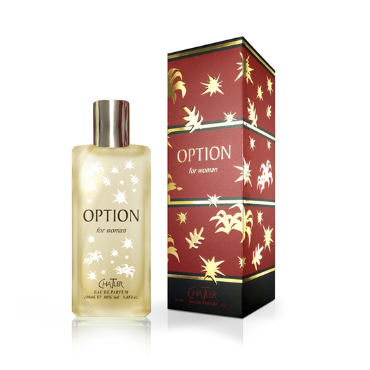 CHATLER Option Pour Femme Eau De Parfum 100ml