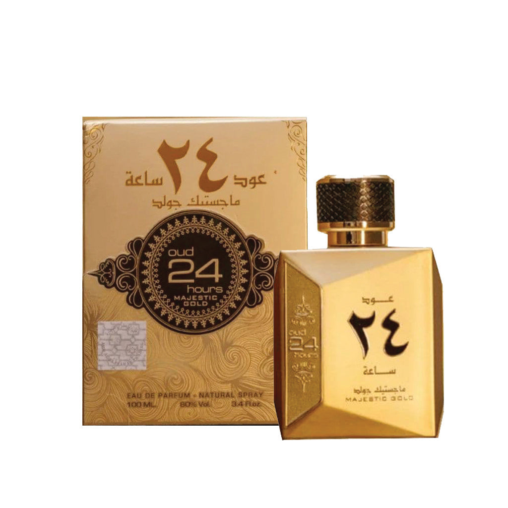 Oud24 Majestic Oud Gold 100ml Eau De Parfum – Lauren Jay Paris