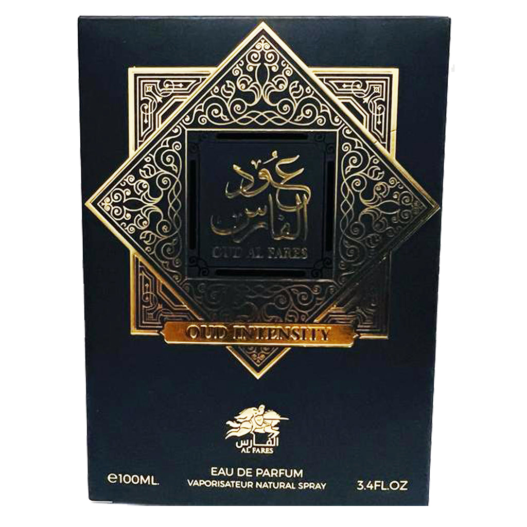 OUD AL FARIS OUD INTENSITY Eau De Parfum 100ml UNISEX