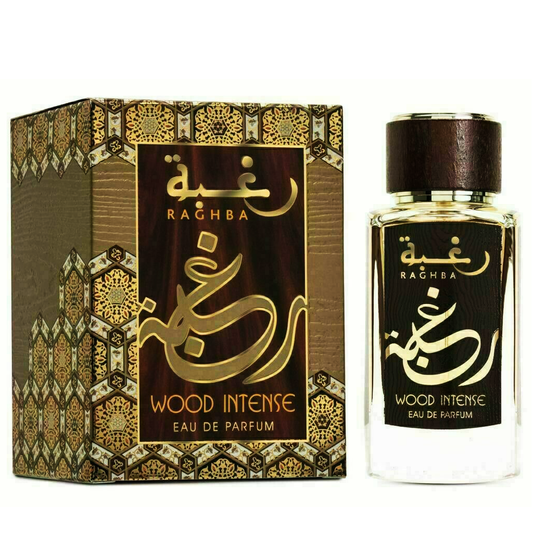 Raghba Wood Intense Eau De Parfum 100ml