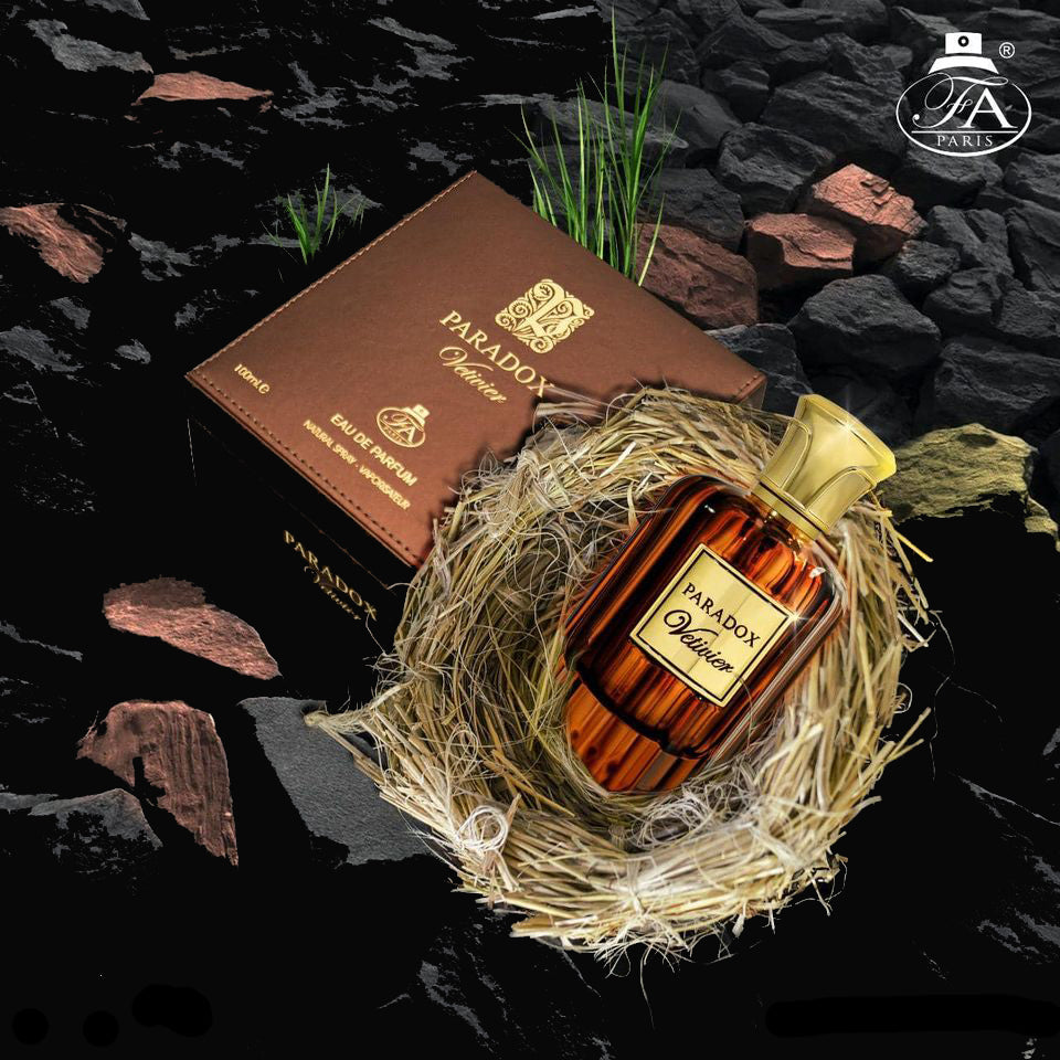 F&A PARADOX VETIVER Eau De Parfum 100ml UNISEX