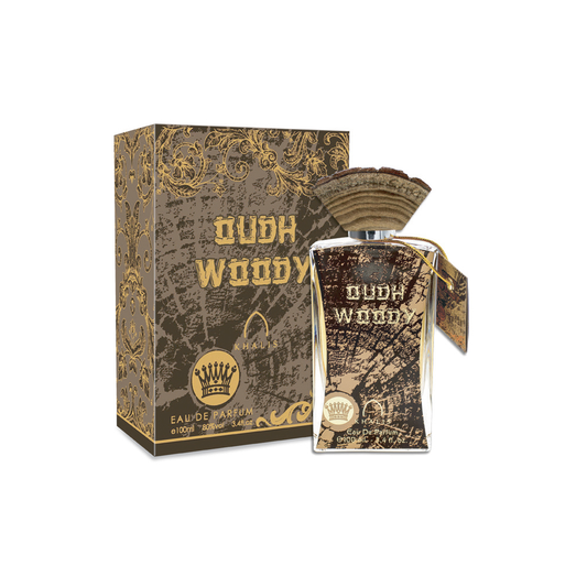 KHALIS OUDH WOODY Eau De Parfum 100ml Unisex