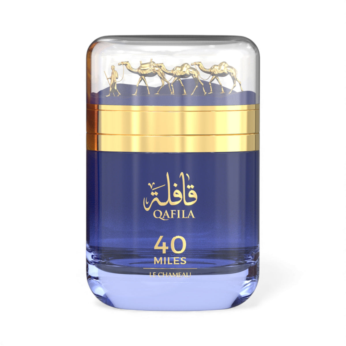 LE CHAMEAU Qafila 40 Miles Eau De Parfum  100ML
