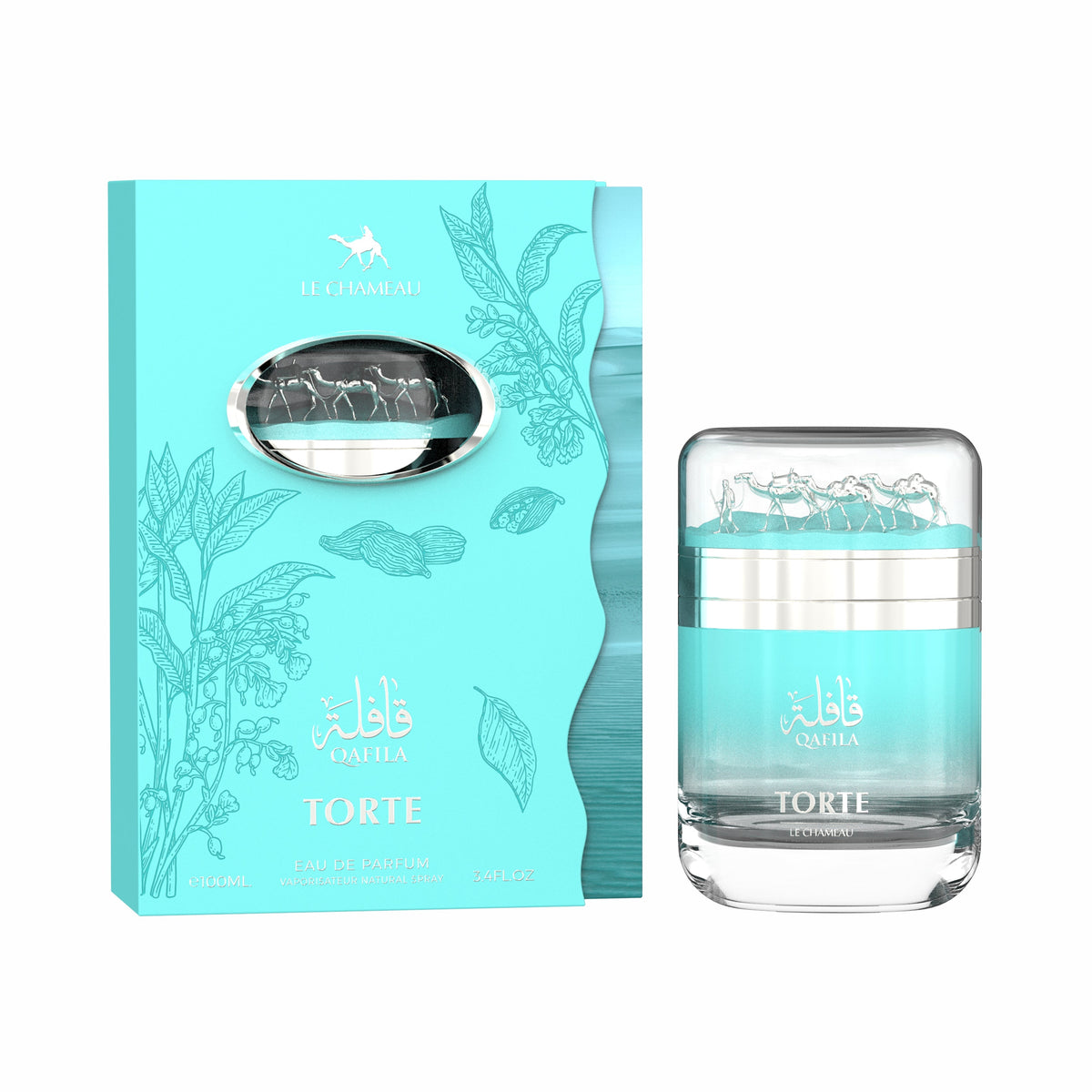 LE CHAMEAU Qafila Torte Eau De Parfum  100ML