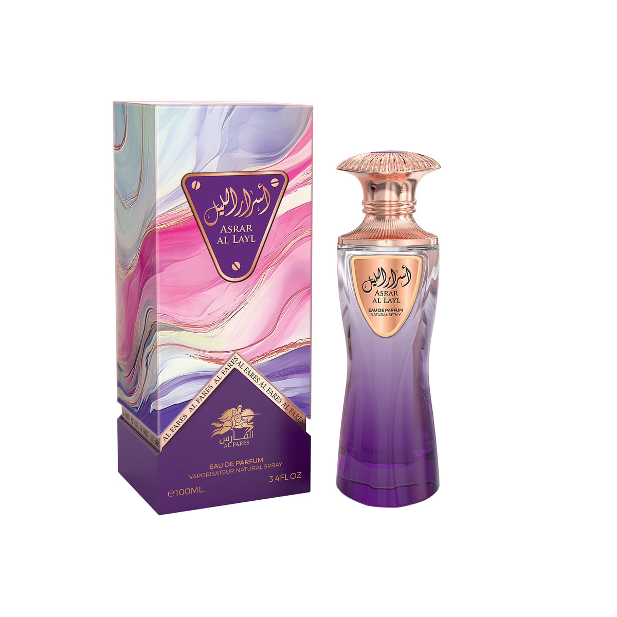 AL FARES Asrar Al Layl 100ML