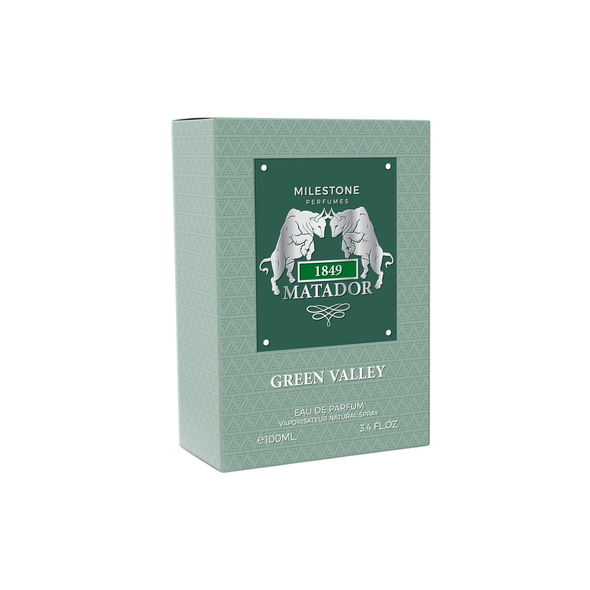 MILESTONE   1849 MATADOR GREEN VALLEY 100ML Eau De Parfum