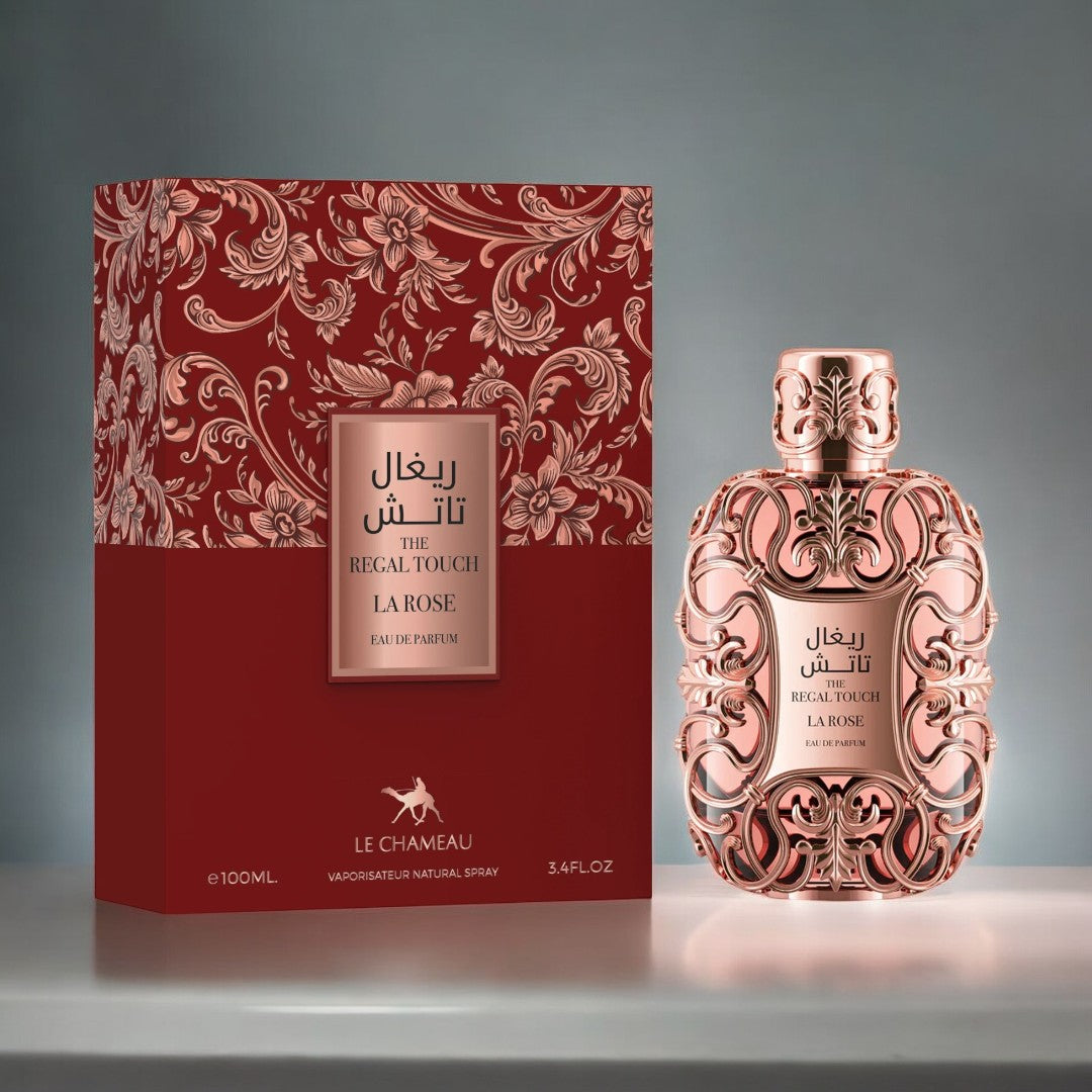 香水(女性用) LE CHAMEAU THE REGAL TOUCH LA ROSE 100ml Amazon.com : Regal Touch La Rose perfume for women by Le