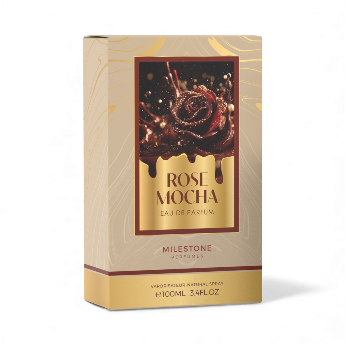 MILESTONE COLLECTION Rose Mocha Eau De Parfum  100ML