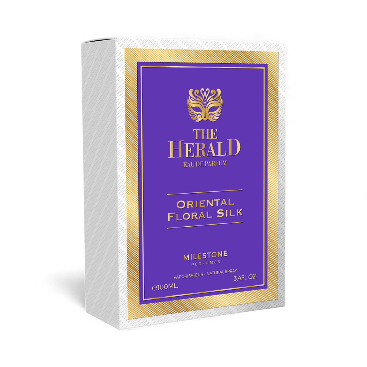 MILESTONE COLLECTION The Herald Oriental Floral Silk 100ML  EDP