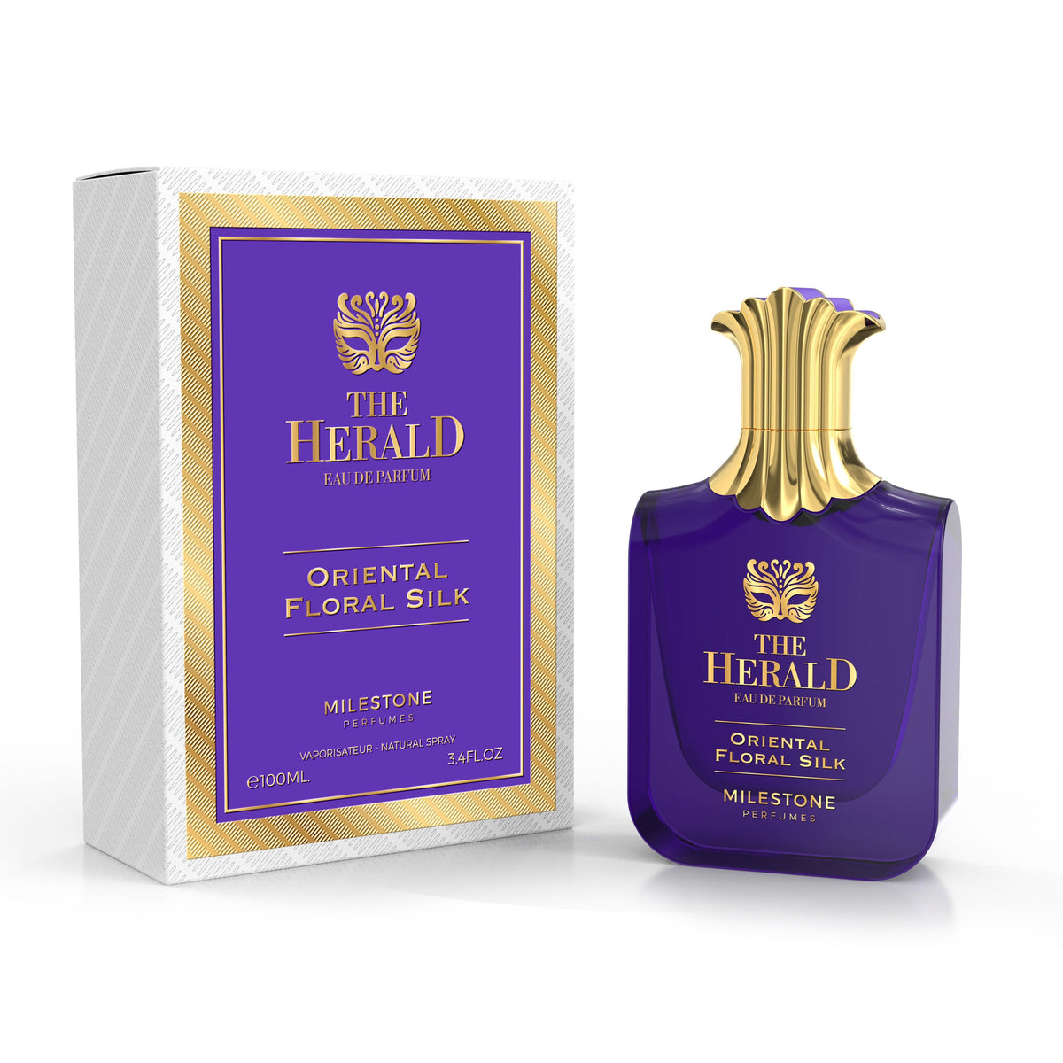 MILESTONE COLLECTION The Herald Oriental Floral Silk 100ML  EDP