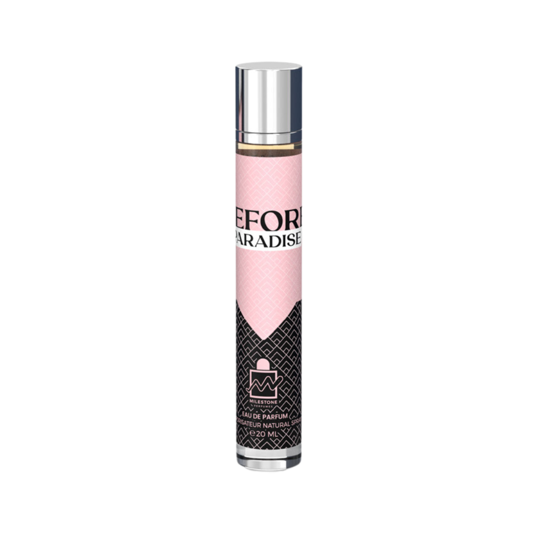 Milestone Before Paradise  Eau De Parfum 5x 20ml Plus 1 Free Tester