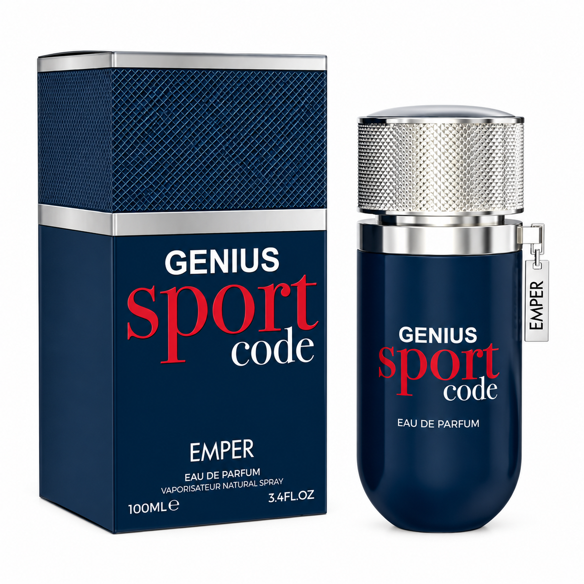 EMPER Genius Sport Code Eau De Parfum 100ml