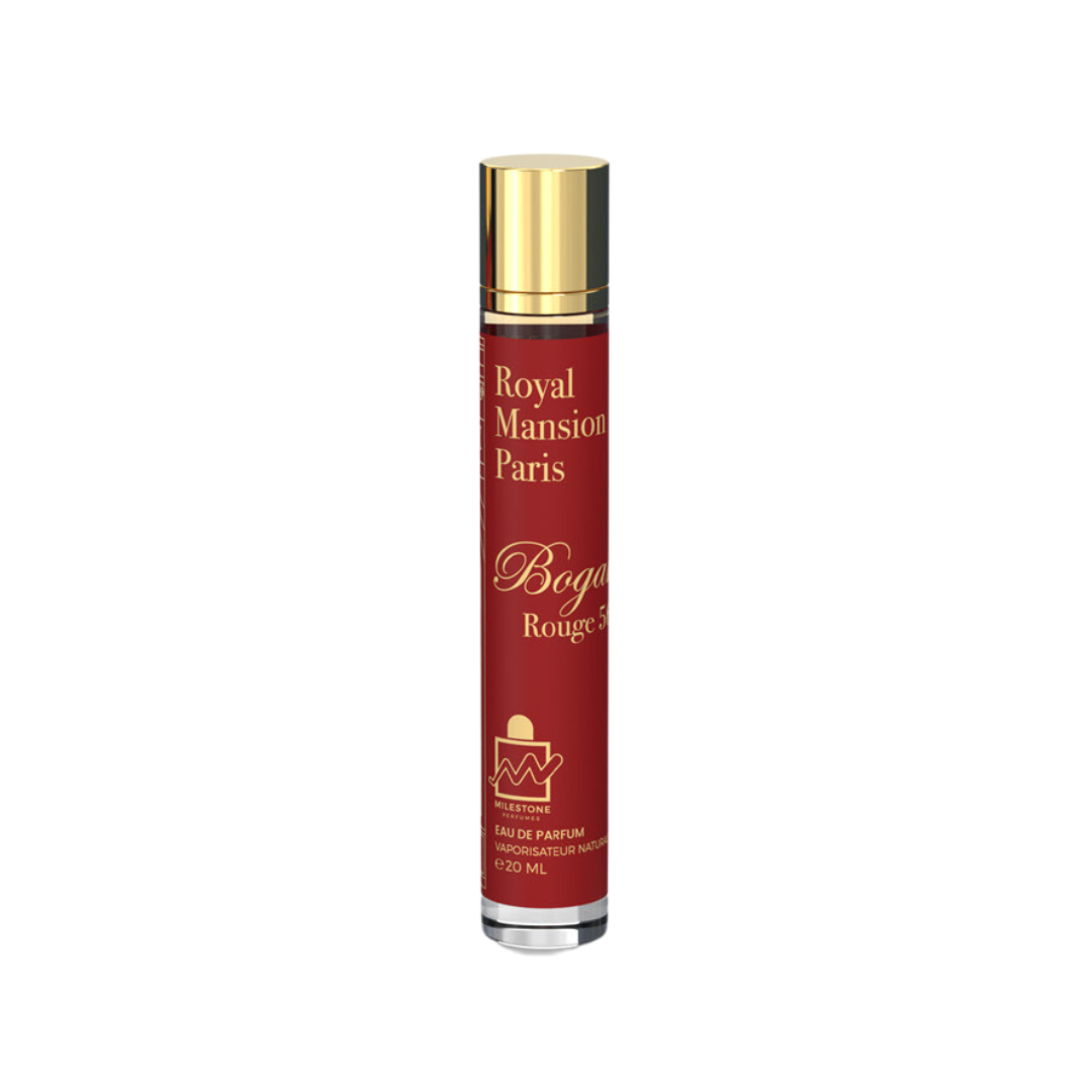 Milestone Bogart Rouge  Eau De Parfum 5x 20ml Plus 1 Free Tester