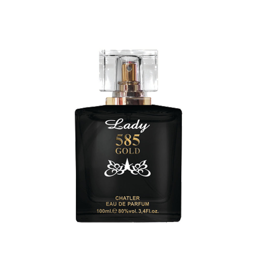 CHATLER 585 Gold Lady 100ml Eau De Parfum