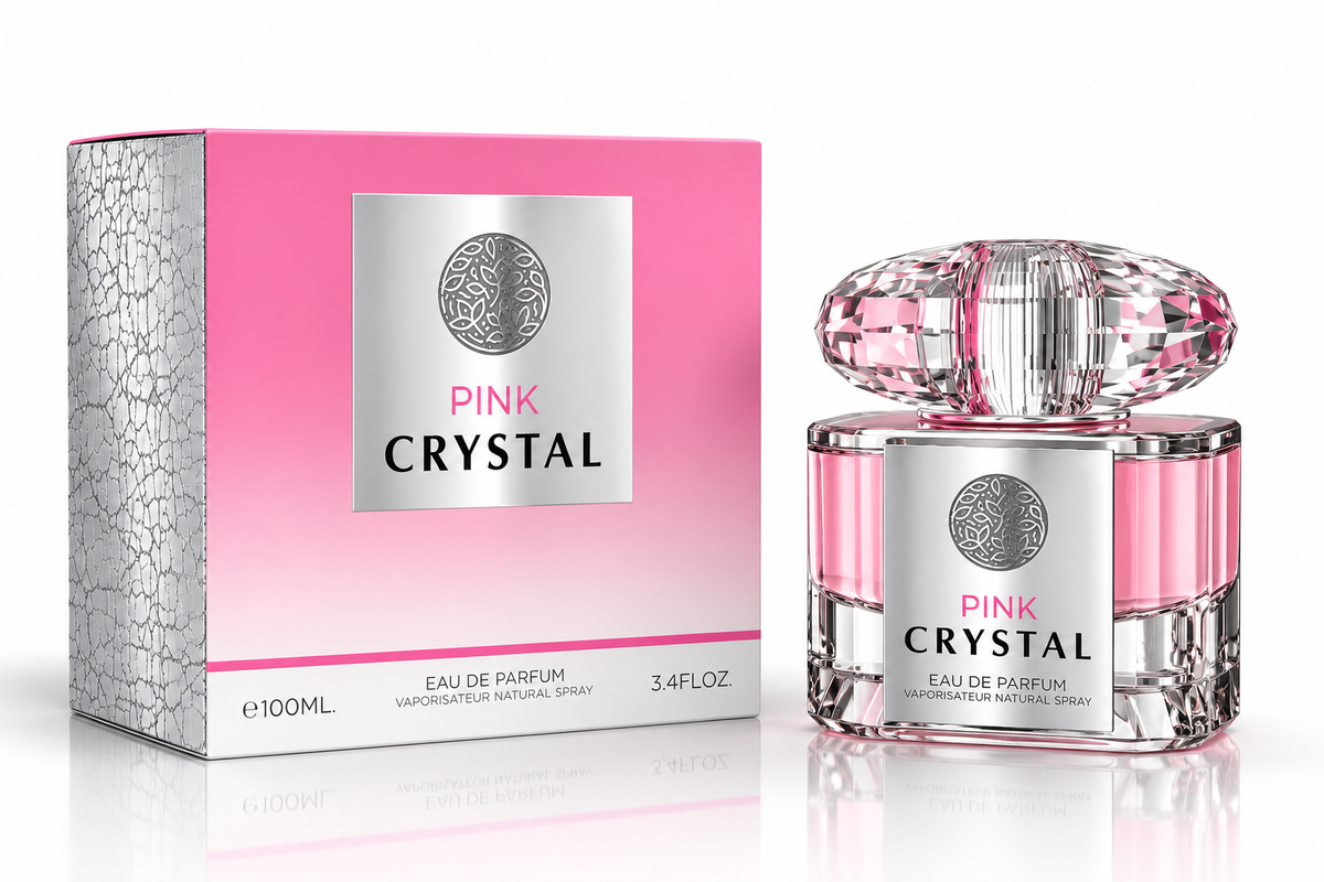 EMPER Pink Crystal Pink Crystal  Eau De Parfum 100ML