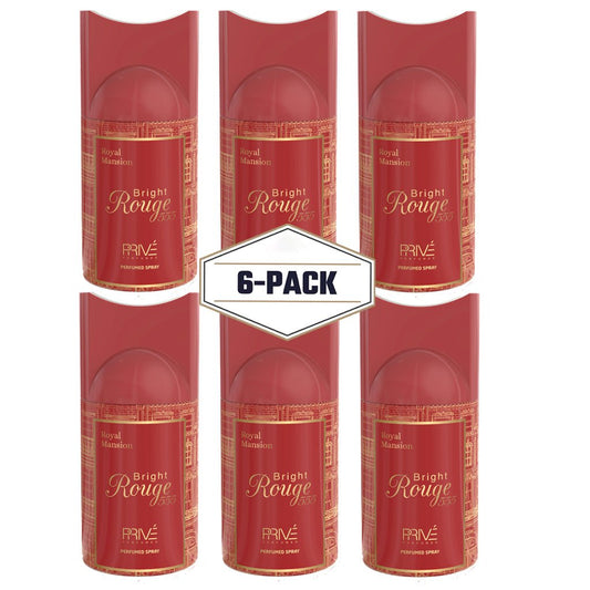 PRIVE Perfume Bright Rouge 555 Deodorant 250ml - Lauren Jay Paris
