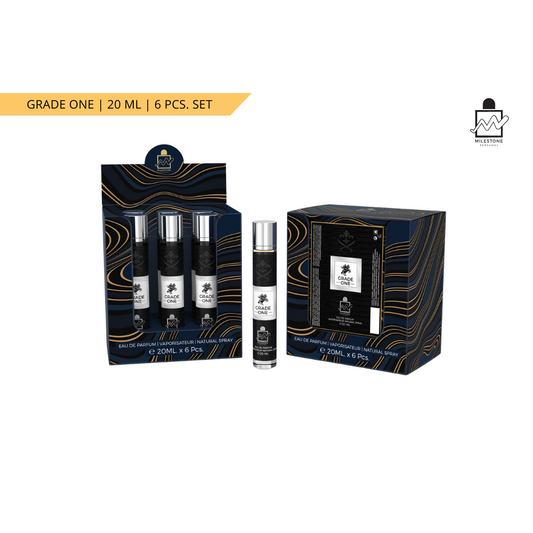 Milestone Grade One  Eau De Parfum 5x 20ml Plus 1 Free Tester