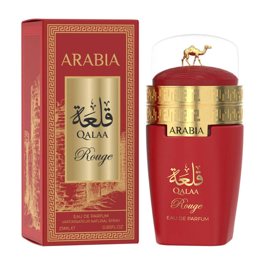 Arabia Qalaa Rouge 25 ML EDP By Le Chameau