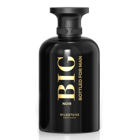 MILESTONE Big Bottled Noir (Pour Homme) 100ML Eau De Parfum