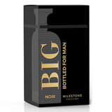 MILESTONE Big Bottled Noir (Pour Homme) 100ML Eau De Parfum