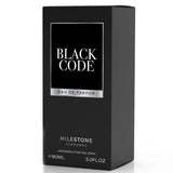 MILESTONE Black Code (Pour Homme) 90ML EDP