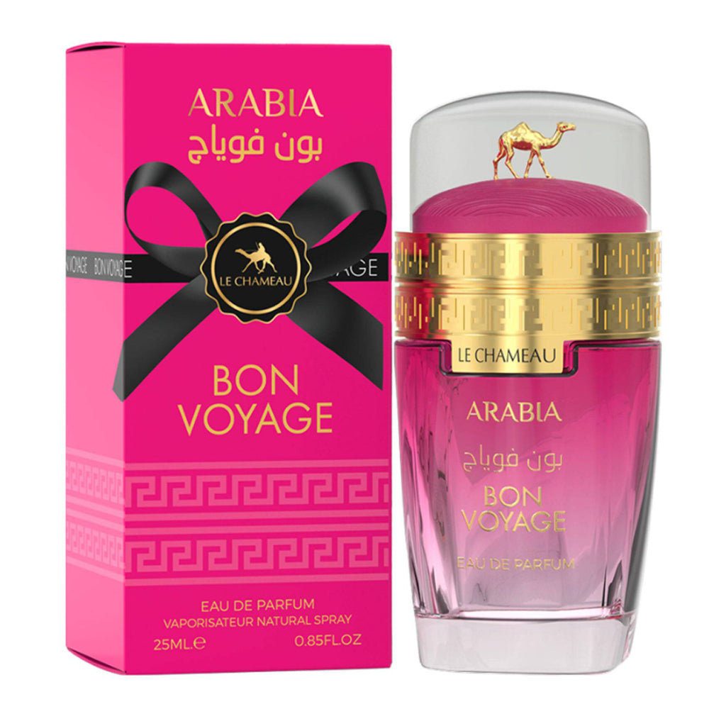 Arabia Bon Voyage 25 ML EDP  By Le Chameau