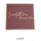 EMPER Invitation Rouge 530 (Unisex) 100ML EDP