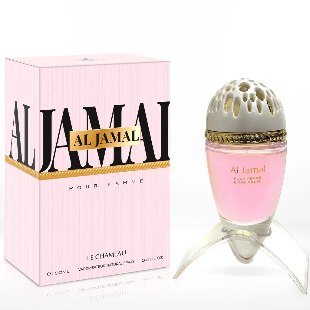 LE CHAMEAU Al Jamal (Pour Femme) 100ML Eau De Parfum – Lauren Jay LE CHAMEAU Al Jamal (Pour Femme) 100ML Eau De Parfum – Lauren Jay