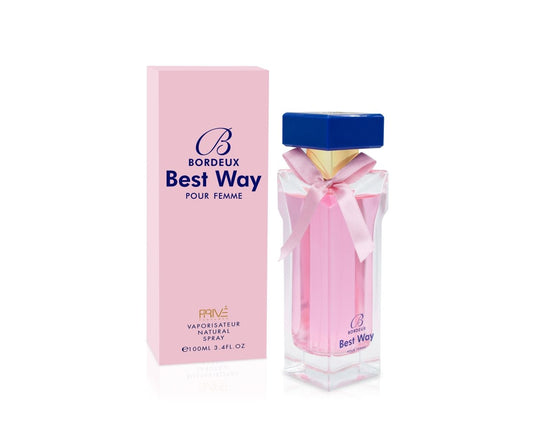 PRIVE Bordeux Best Way (Pour Femme) 100ML - Lauren Jay Paris