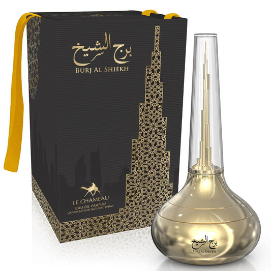 LE CHAMEAU Burj Al Shiekh (Unisex) Eau De Parfum 100ML - Lauren Jay Paris