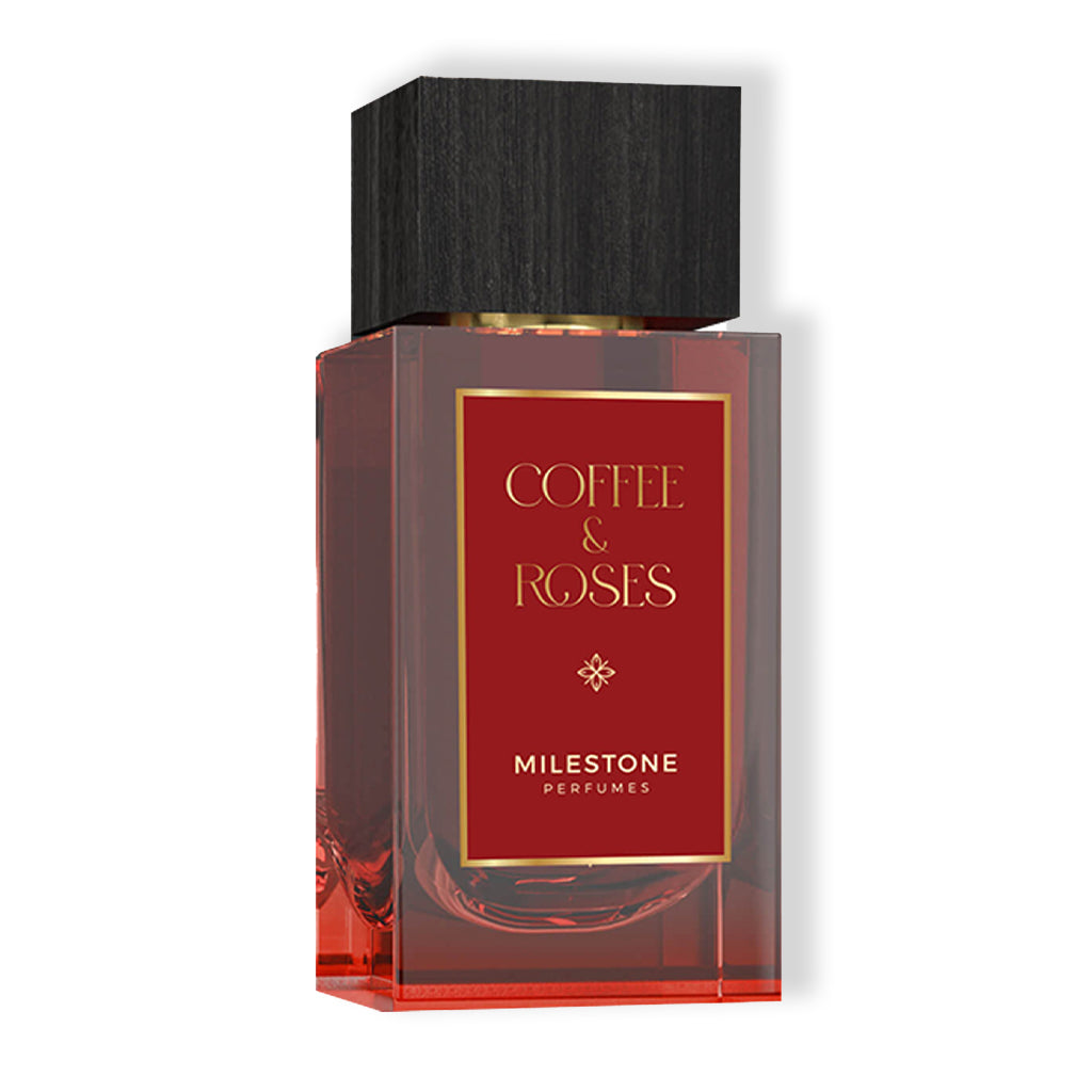 MILESTONE Coffee & Roses 100ml Eau De Parfum (UNISEX)